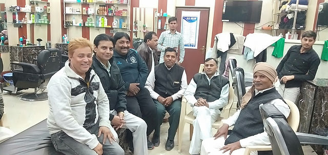 azad barber association Delhi Pradesh (Regd.)